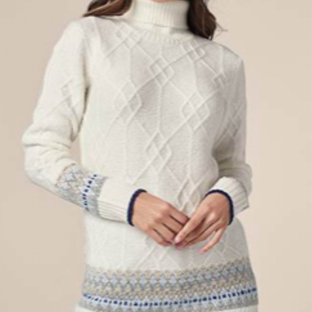 Venus Fair Isle sweater Size M